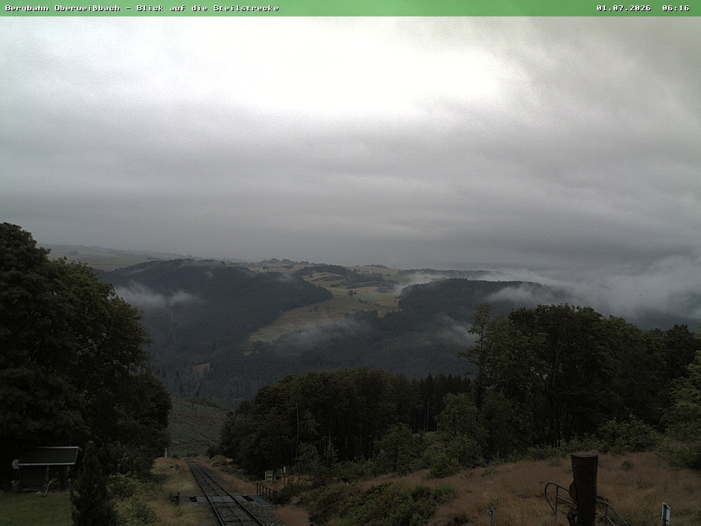Archived image Webcam Oberweißbach Mountain railway