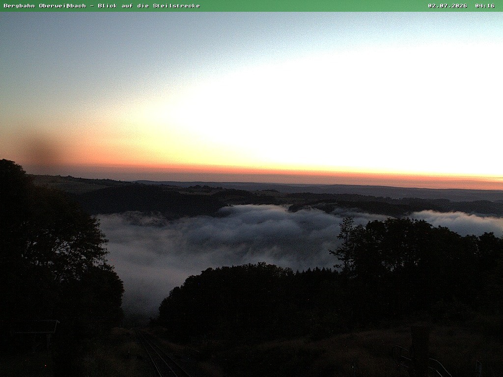Archiv Foto Webcam Oberweißbach Bergbahn