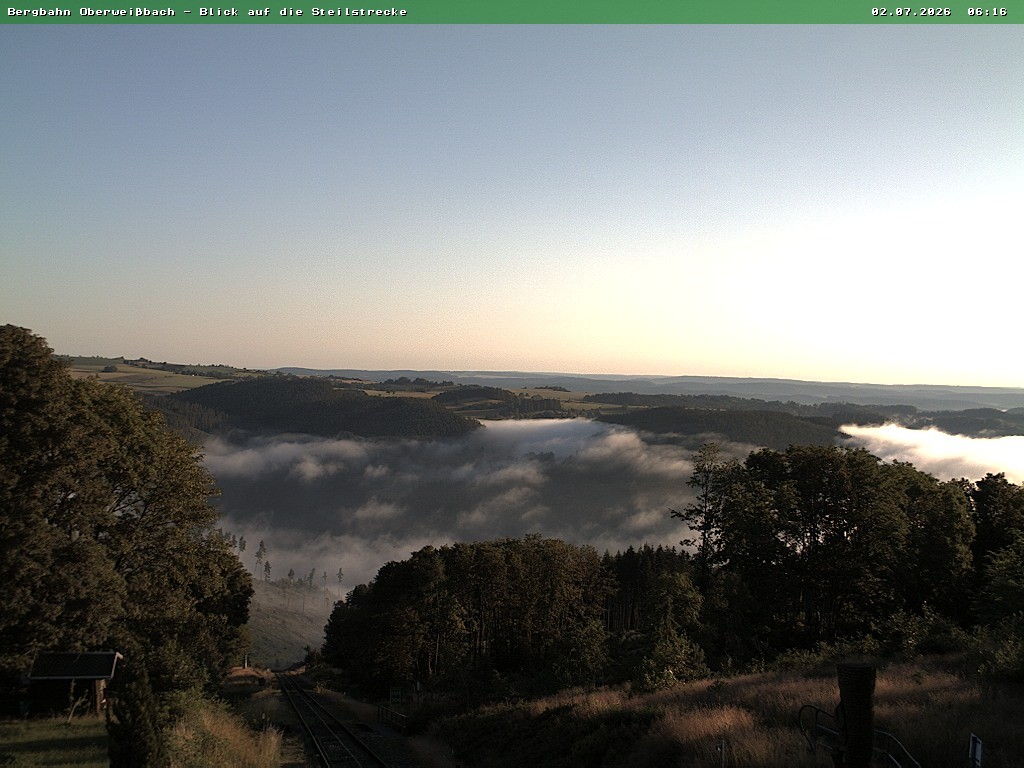 Archiv Foto Webcam Oberweißbach Bergbahn