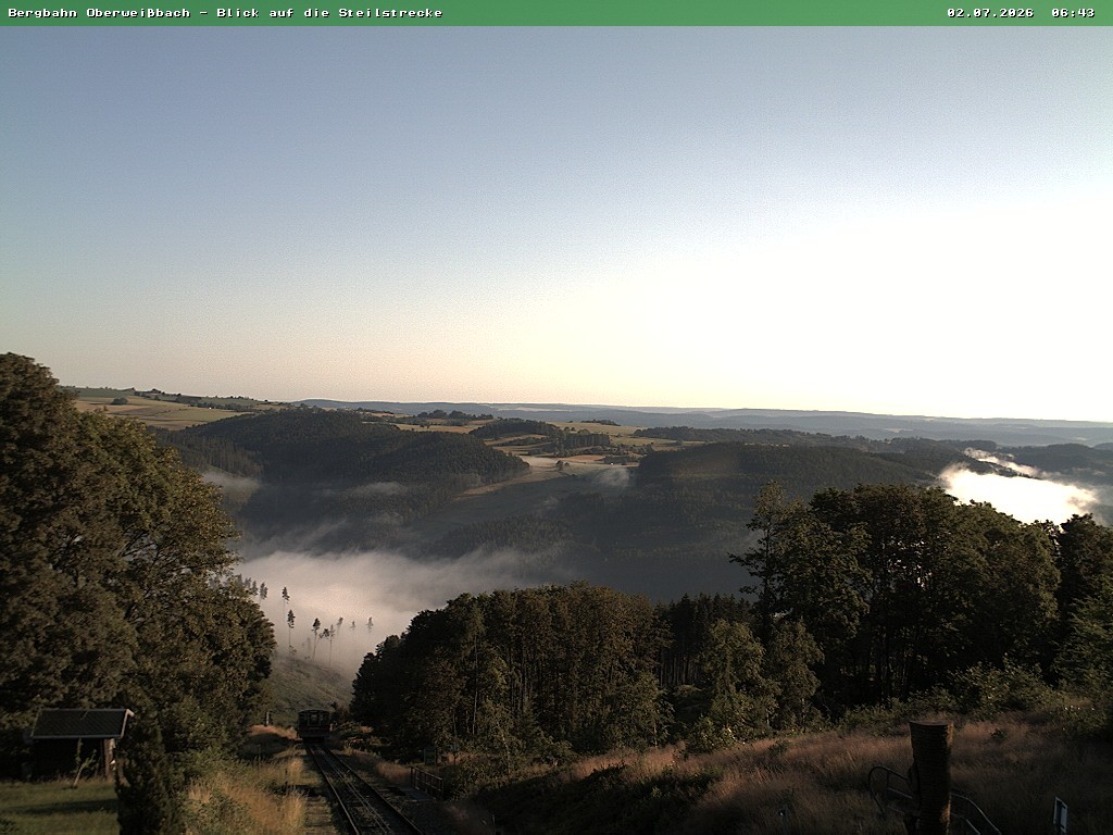 Archiv Foto Webcam Oberweißbach Bergbahn
