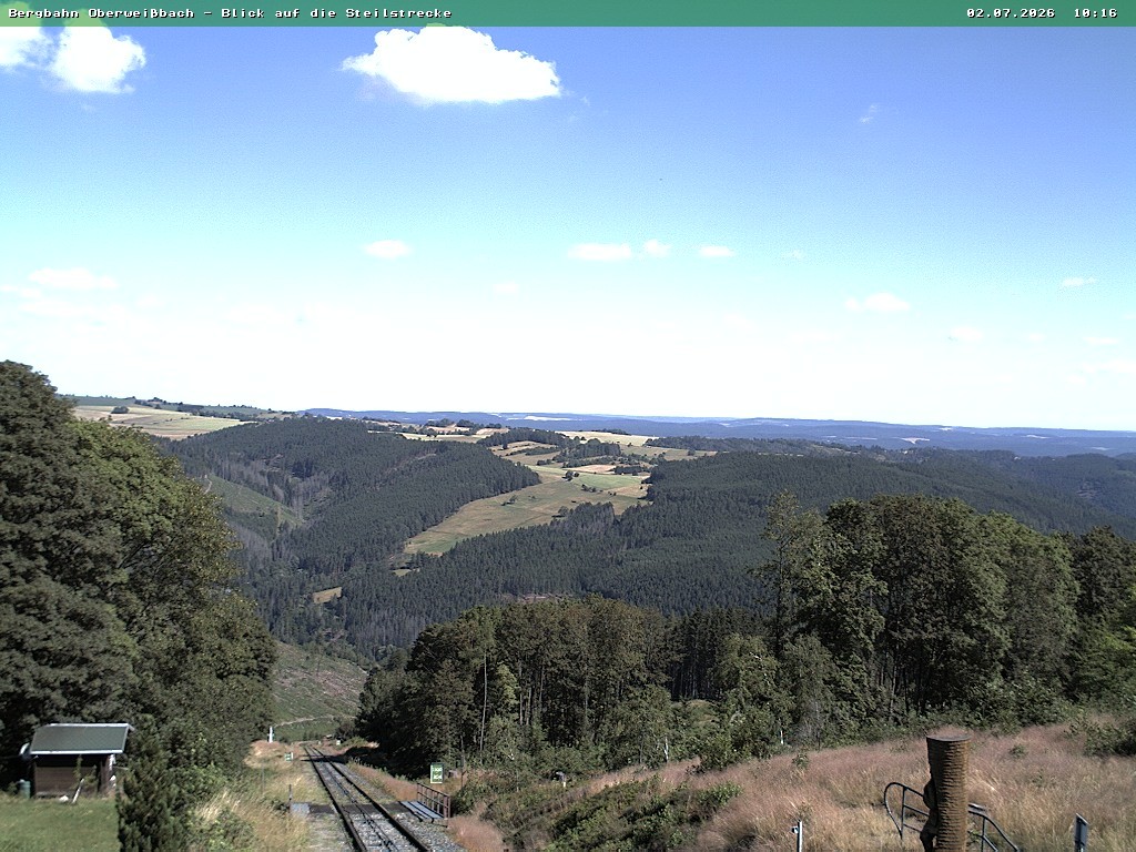 Archiv Foto Webcam Oberweißbach Bergbahn