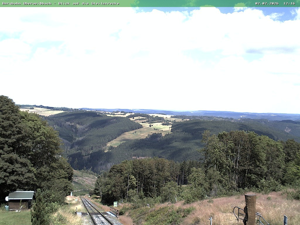 Archiv Foto Webcam Oberweißbach Bergbahn