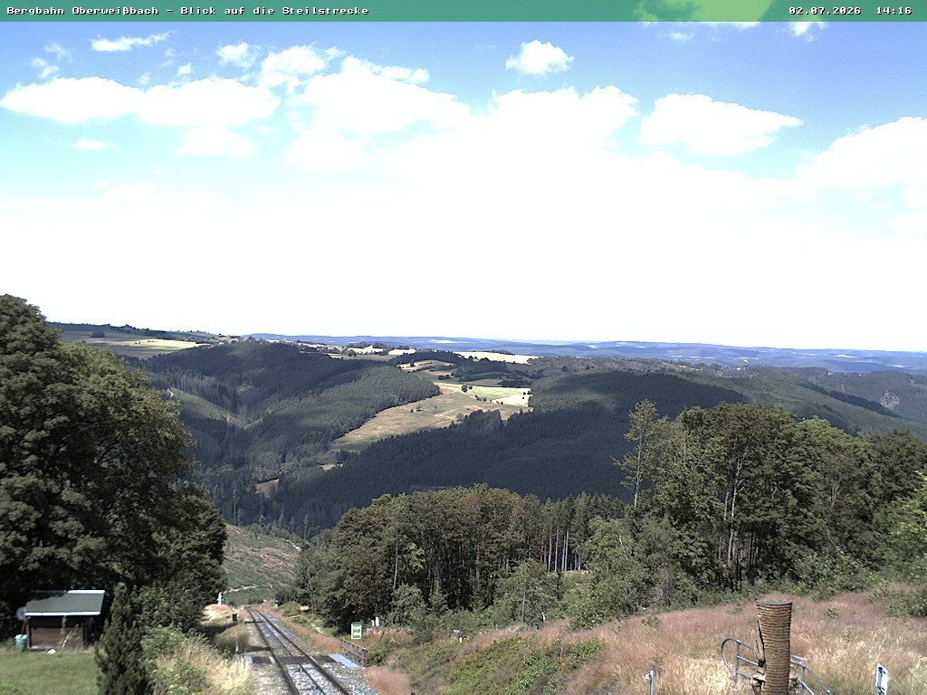 Archiv Foto Webcam Oberweißbach Bergbahn