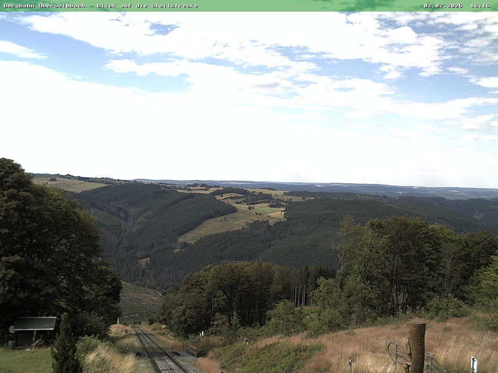 Archiv Foto Webcam Oberweißbach Bergbahn