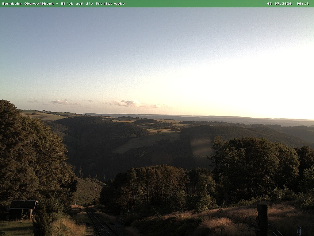 Archiv Foto Webcam Oberweißbach Bergbahn
