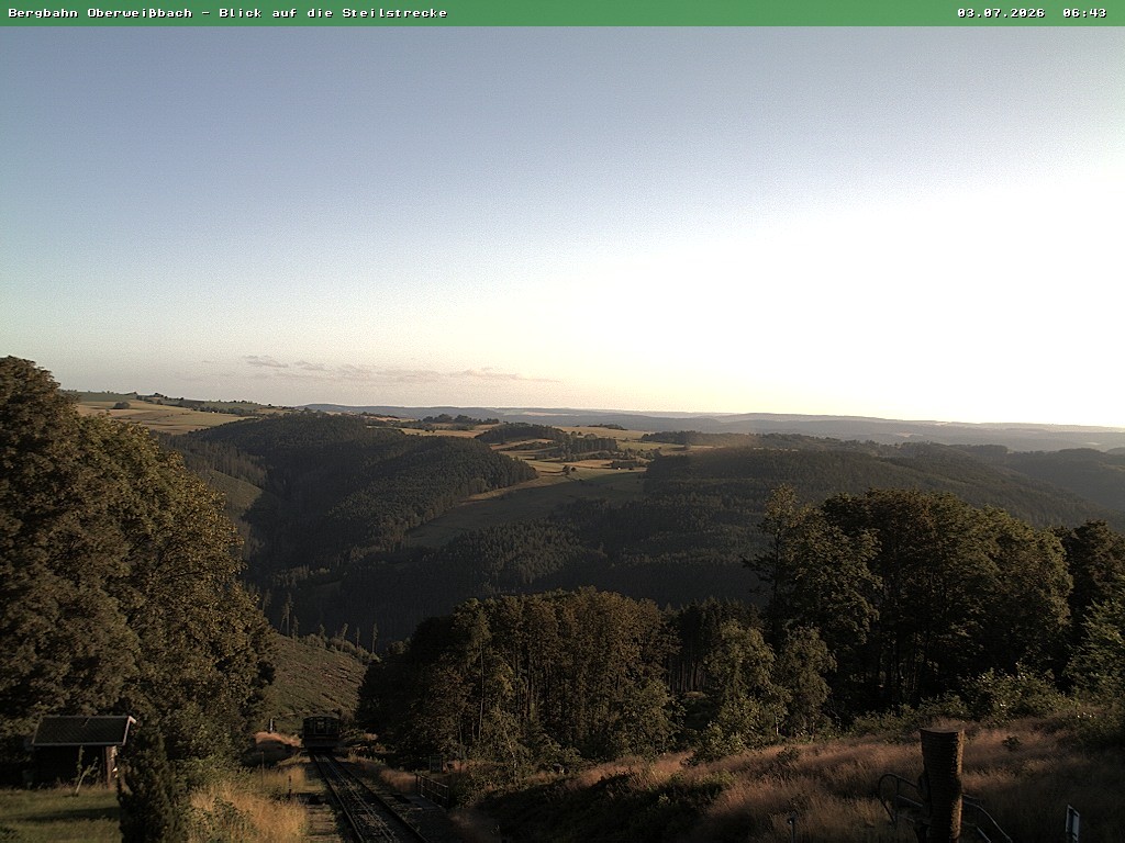 Archiv Foto Webcam Oberweißbach Bergbahn