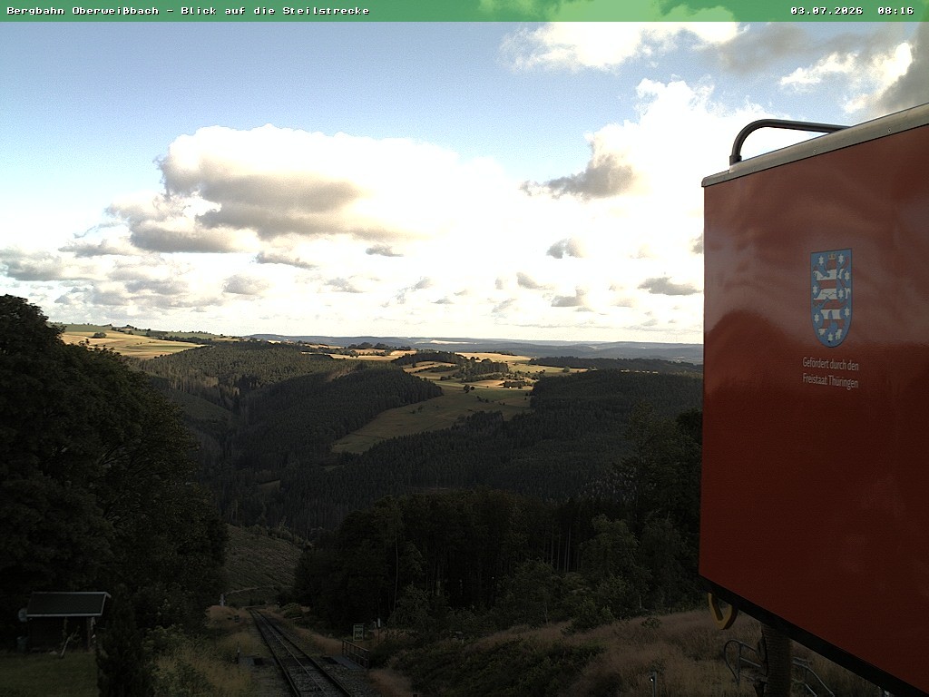 Archiv Foto Webcam Oberweißbach Bergbahn