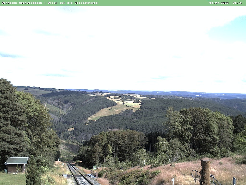 Archiv Foto Webcam Oberweißbach Bergbahn