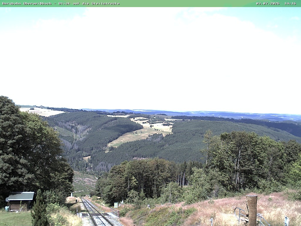 Archiv Foto Webcam Oberweißbach Bergbahn