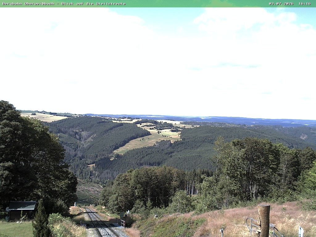 Archiv Foto Webcam Oberweißbach Bergbahn