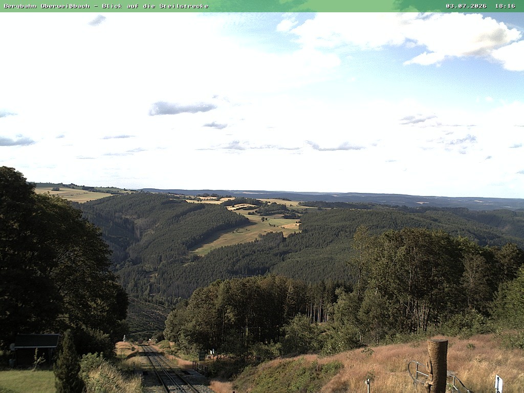 Archiv Foto Webcam Oberweißbach Bergbahn