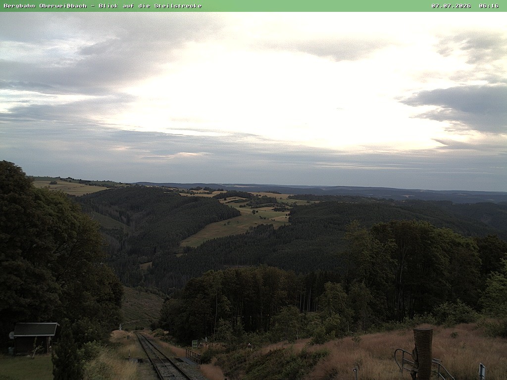 Archived image Webcam Oberweißbach Mountain railway