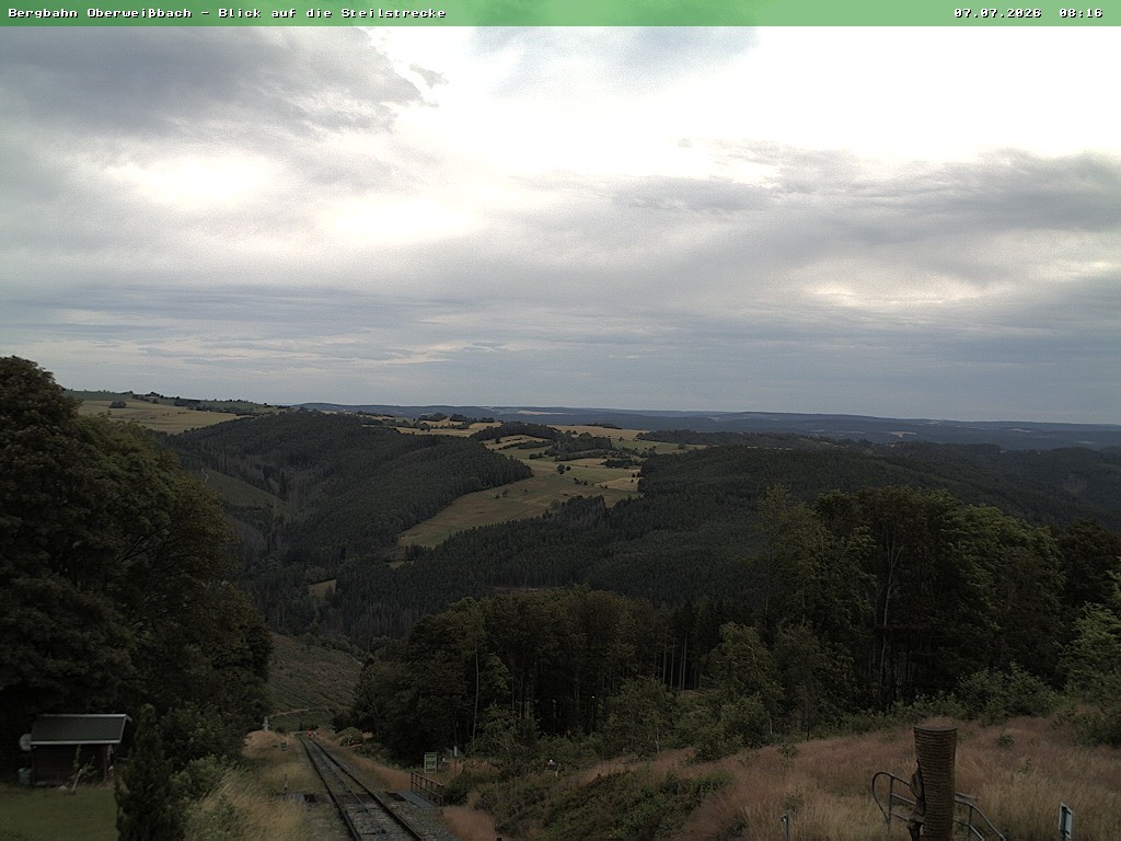 Archived image Webcam Oberweißbach Mountain railway