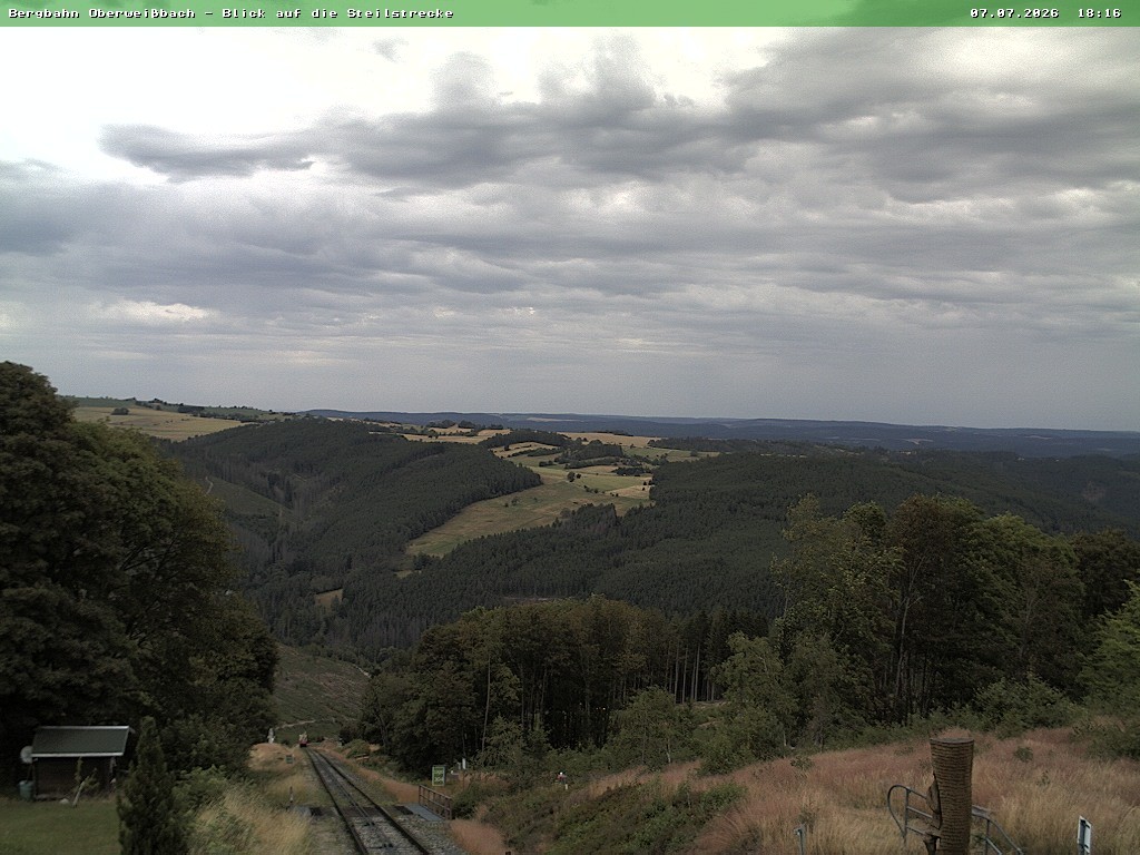 Archived image Webcam Oberweißbach Mountain railway