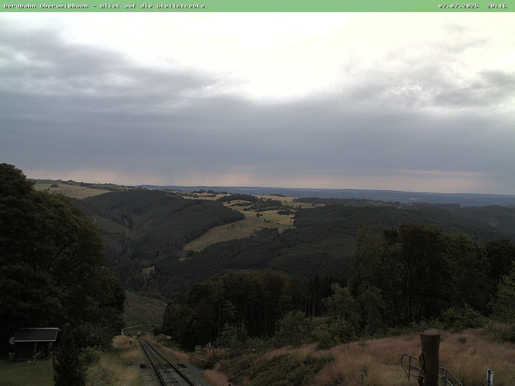 Archived image Webcam Oberweißbach Mountain railway
