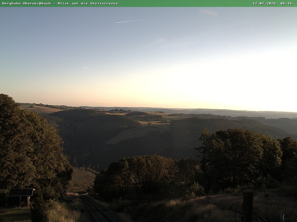 Archived image Webcam Oberweißbach Mountain railway