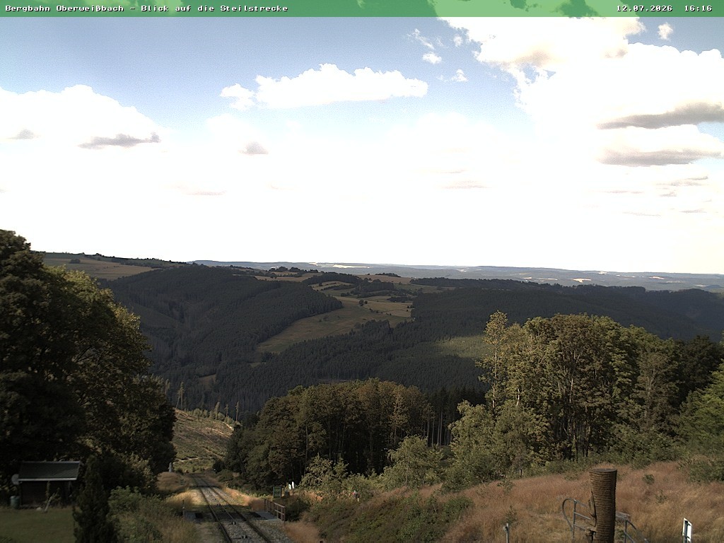 Archived image Webcam Oberweißbach Mountain railway