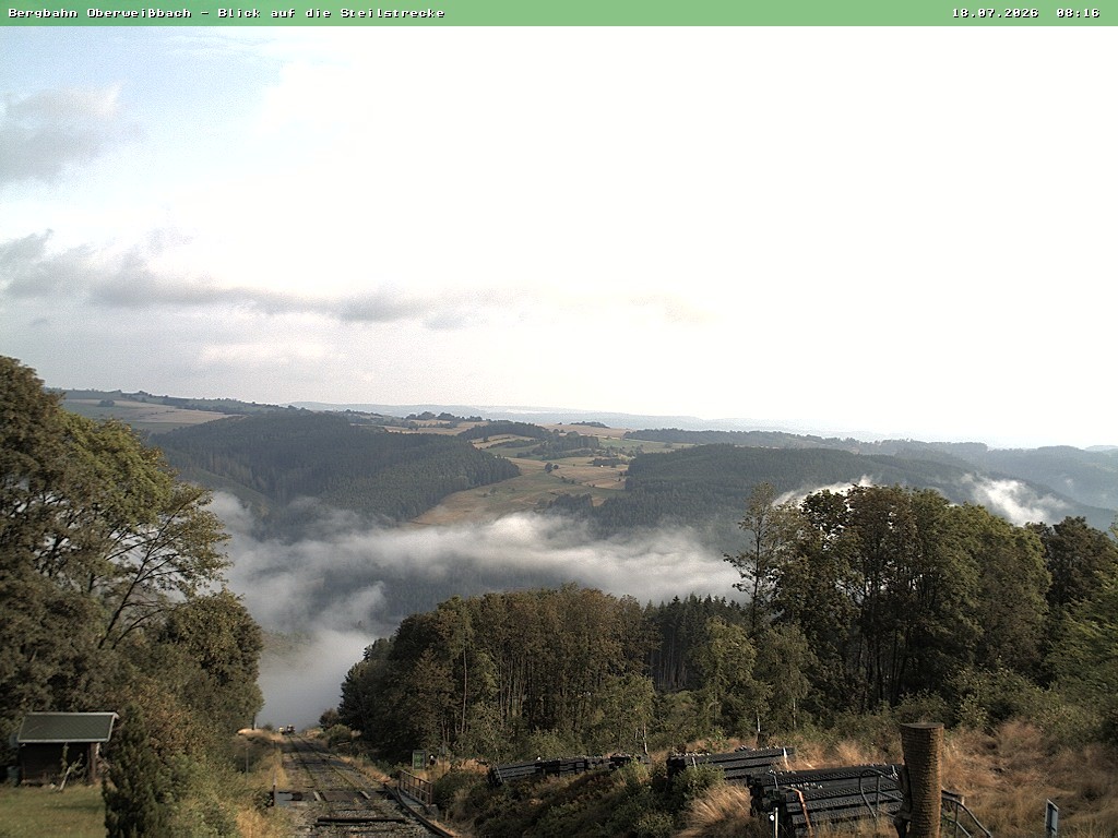 Archiv Foto Webcam Oberweißbach Bergbahn