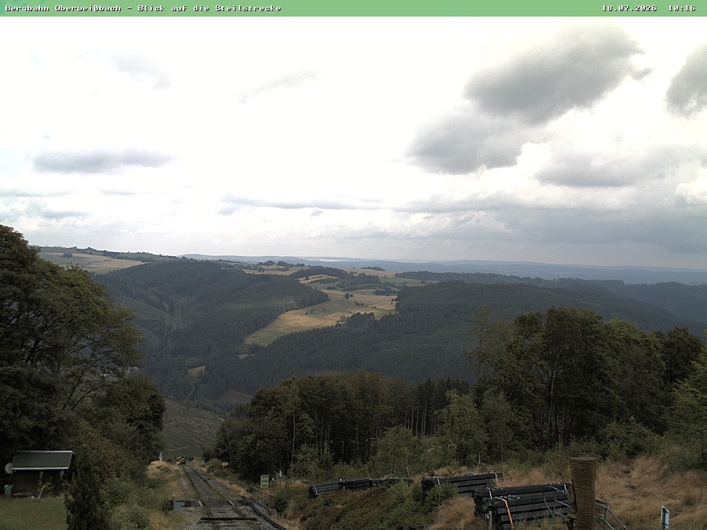 Archiv Foto Webcam Oberweißbach Bergbahn