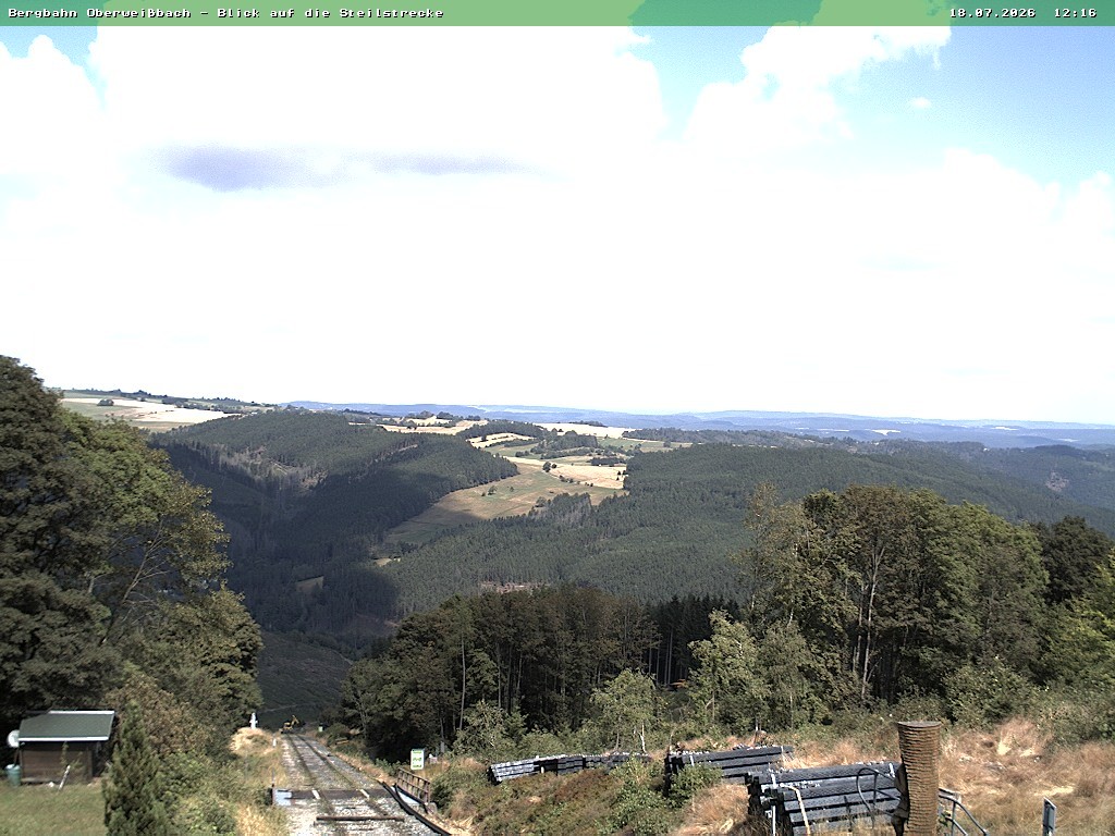 Archiv Foto Webcam Oberweißbach Bergbahn