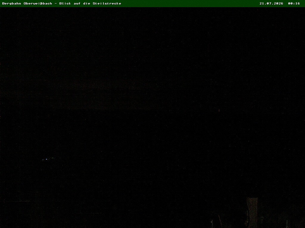 Archived image Webcam Oberweißbach Mountain railway