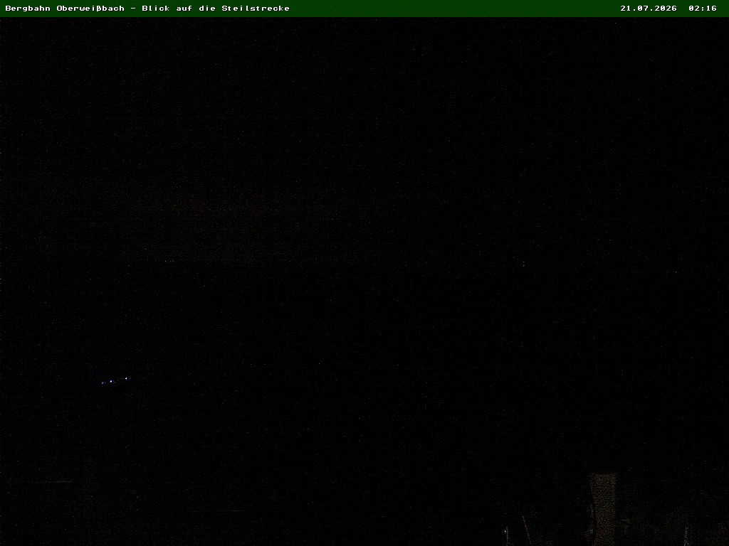 Archived image Webcam Oberweißbach Mountain railway