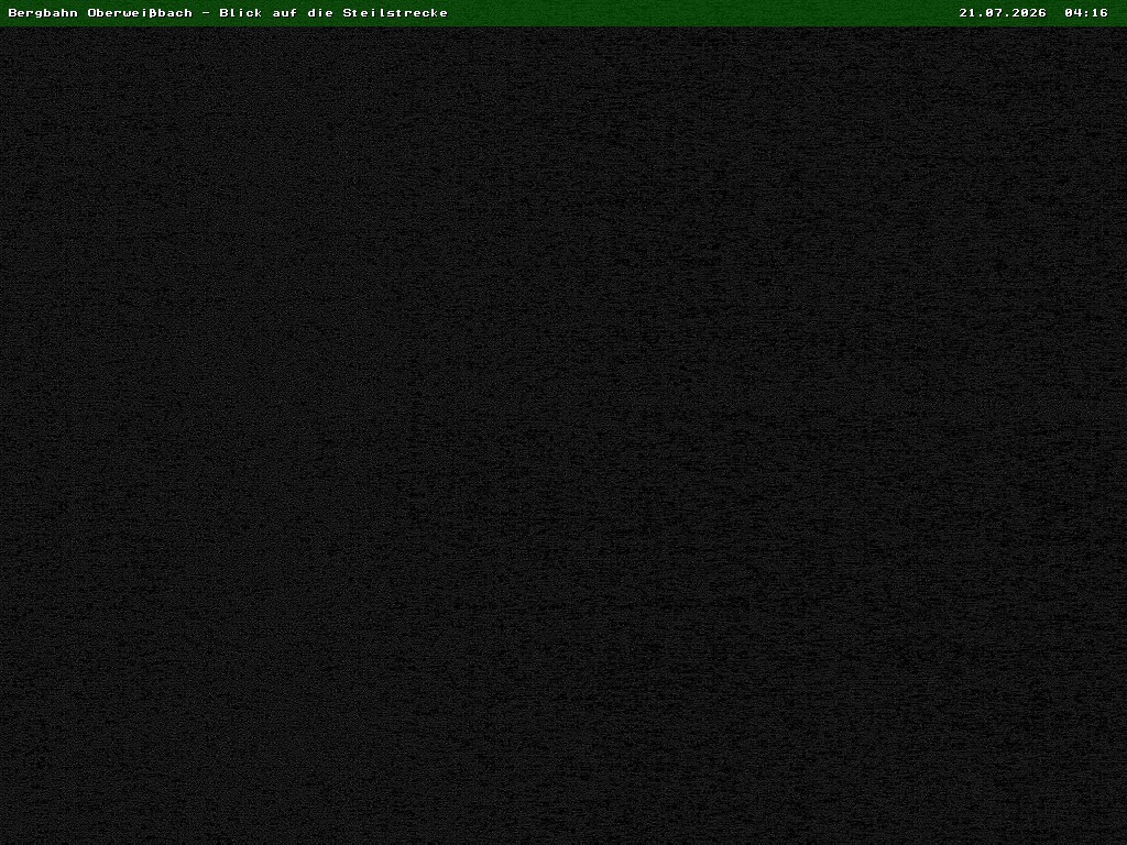 Archived image Webcam Oberweißbach Mountain railway