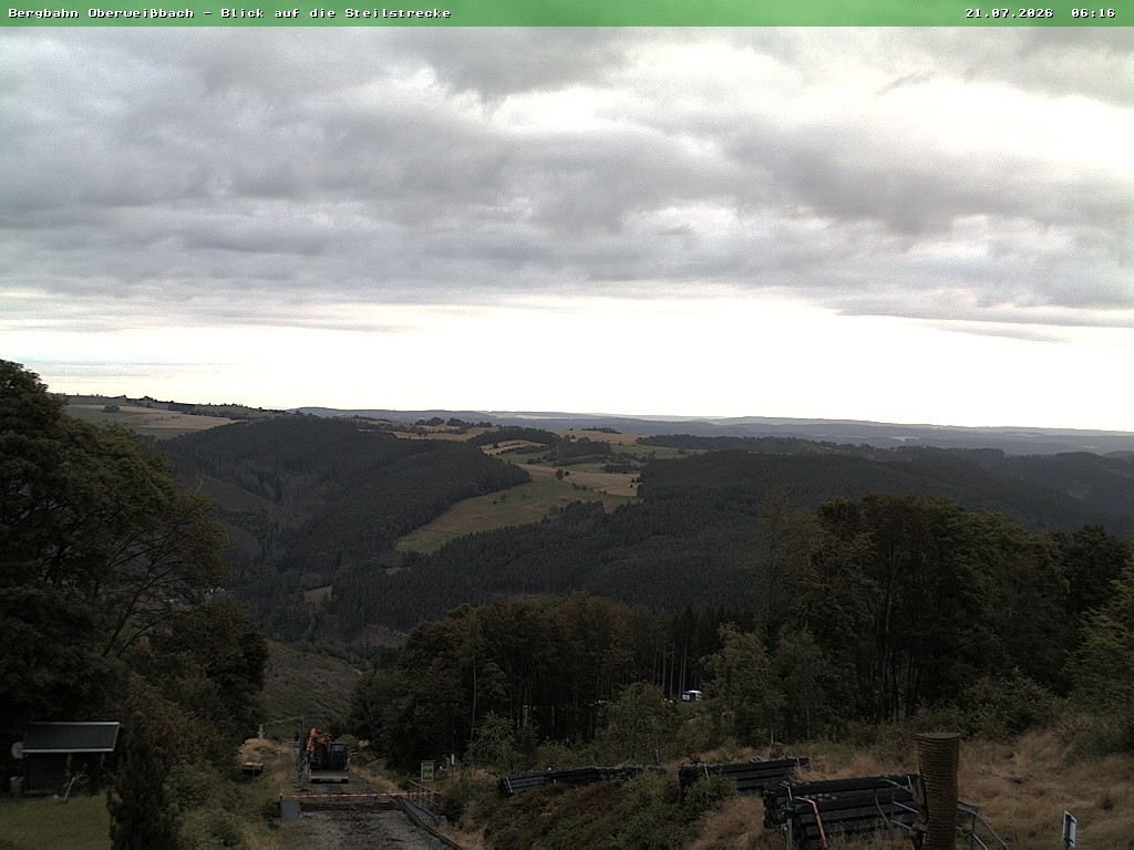 Archived image Webcam Oberweißbach Mountain railway