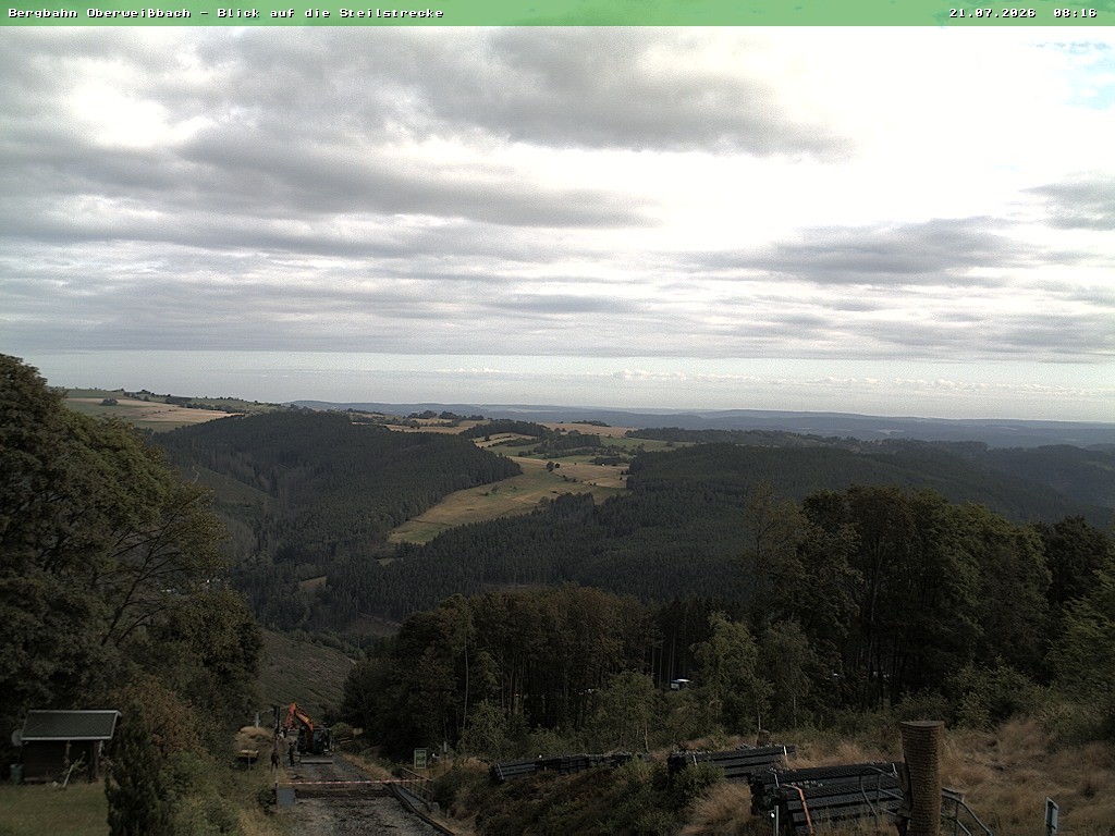 Archived image Webcam Oberweißbach Mountain railway