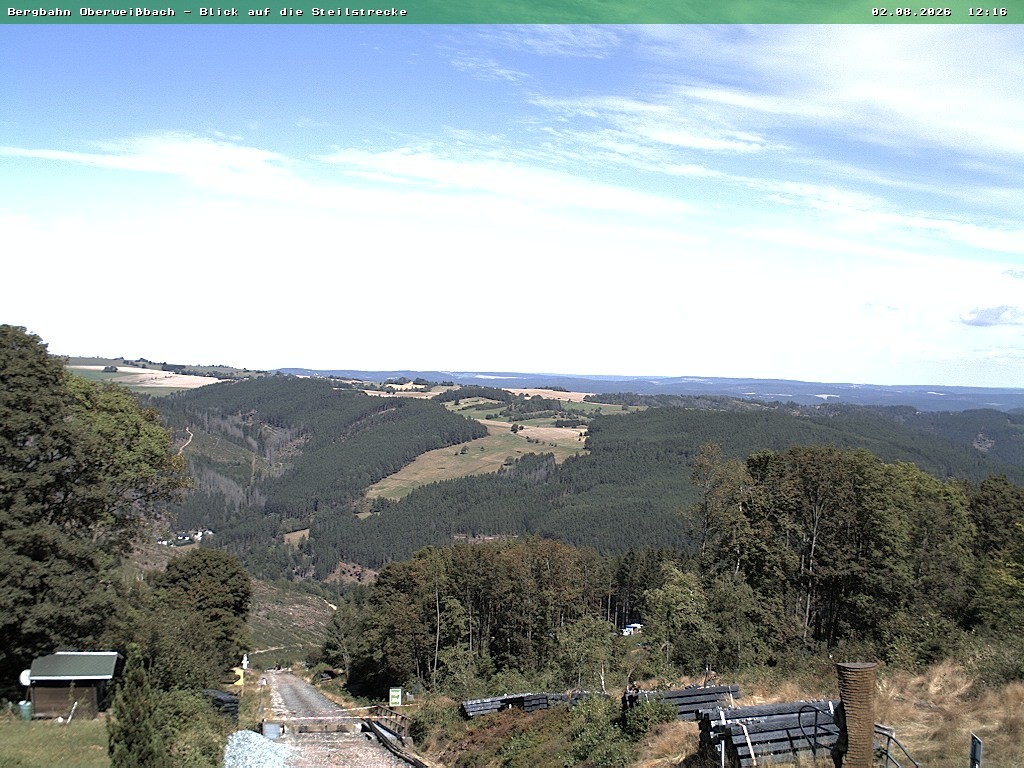 Archiv Foto Webcam Oberweißbach Bergbahn