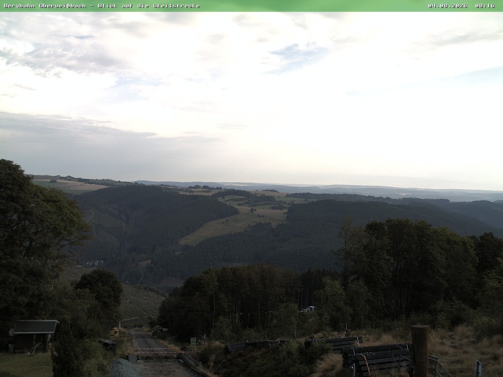 Archiv Foto Webcam Oberweißbach Bergbahn