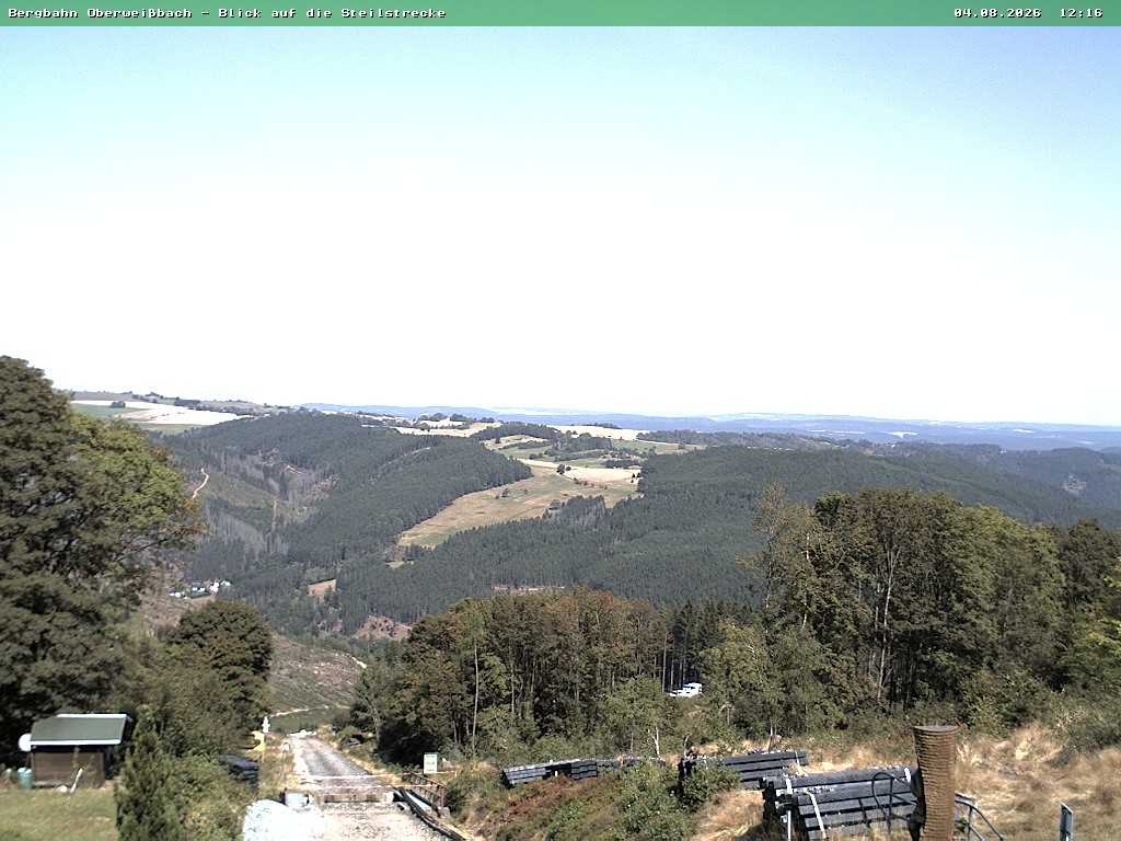Archiv Foto Webcam Oberweißbach Bergbahn