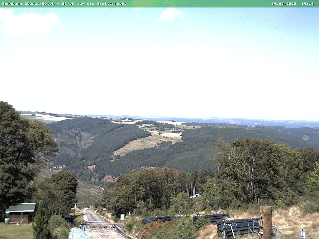 Archiv Foto Webcam Oberweißbach Bergbahn