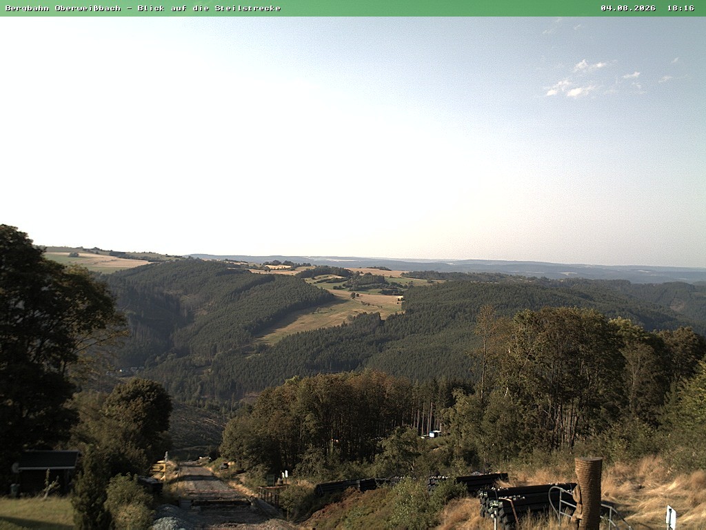 Archiv Foto Webcam Oberweißbach Bergbahn