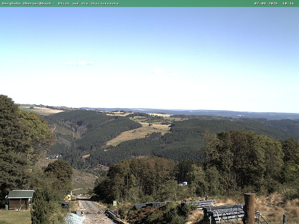 Archiv Foto Webcam Oberweißbach Bergbahn