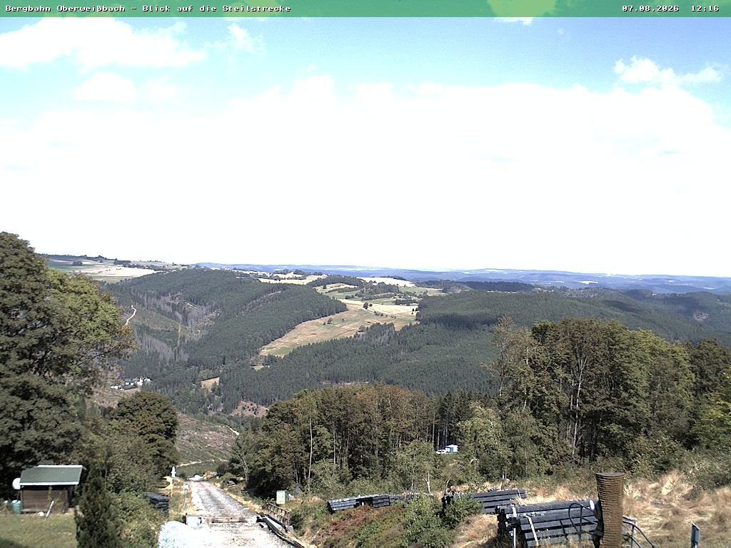 Archiv Foto Webcam Oberweißbach Bergbahn