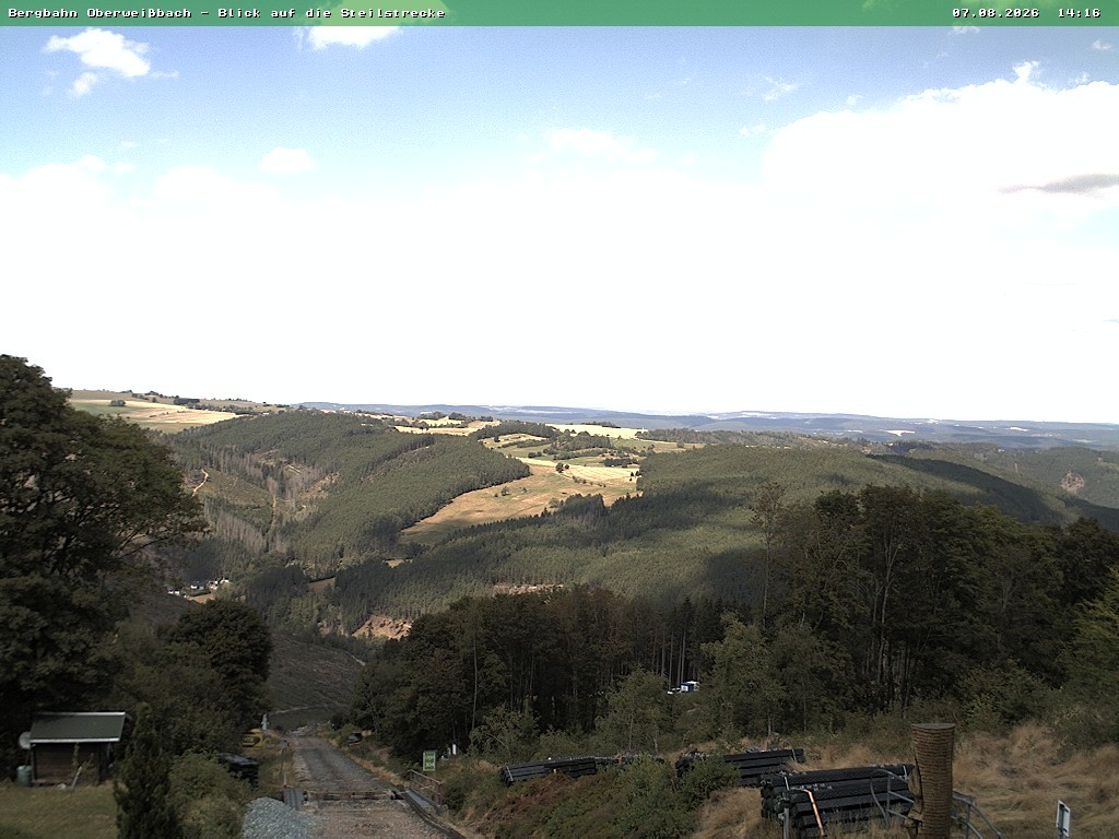 Archiv Foto Webcam Oberweißbach Bergbahn