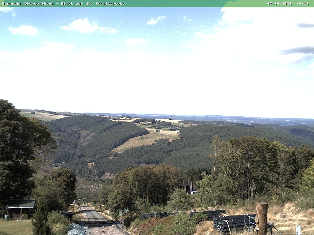 Archiv Foto Webcam Oberweißbach Bergbahn