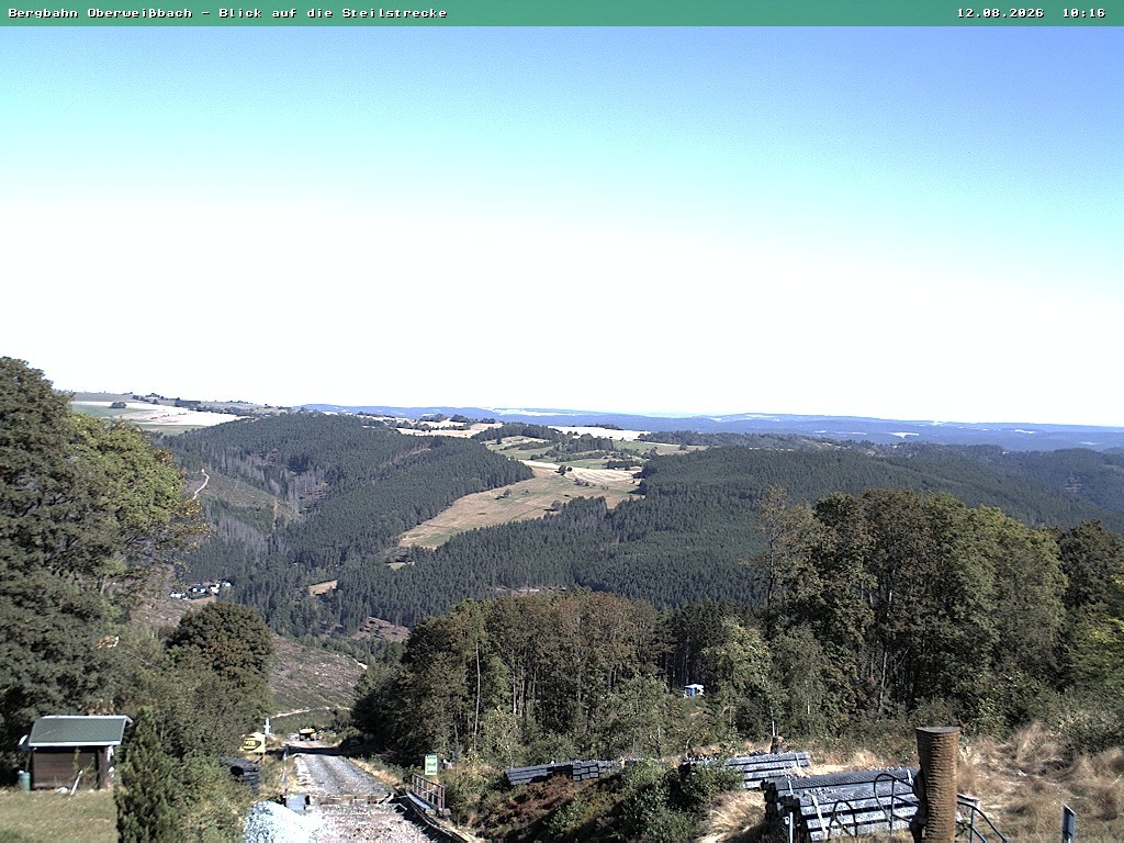 Archiv Foto Webcam Oberweißbach Bergbahn