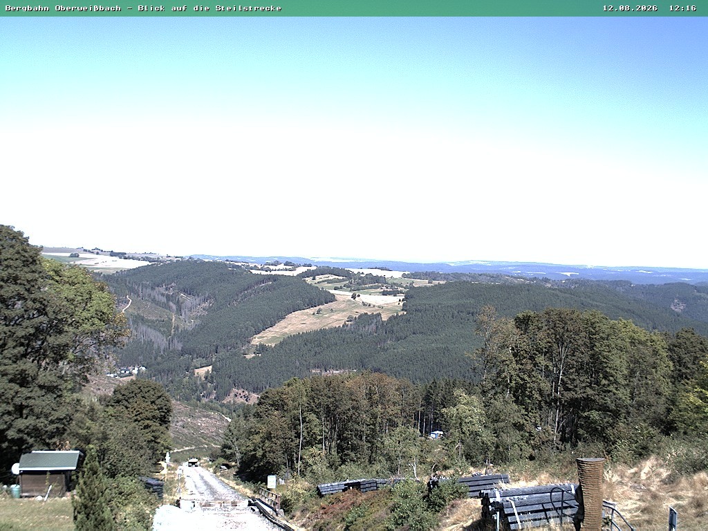 Archiv Foto Webcam Oberweißbach Bergbahn