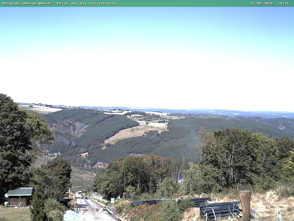 Archiv Foto Webcam Oberweißbach Bergbahn