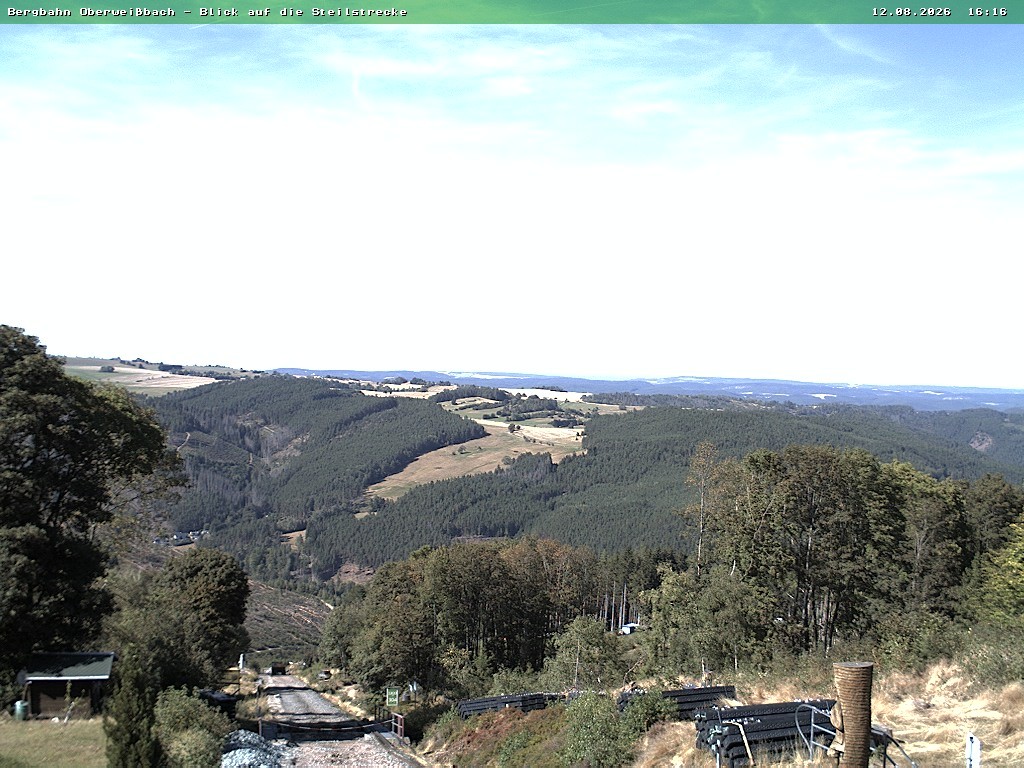 Archiv Foto Webcam Oberweißbach Bergbahn