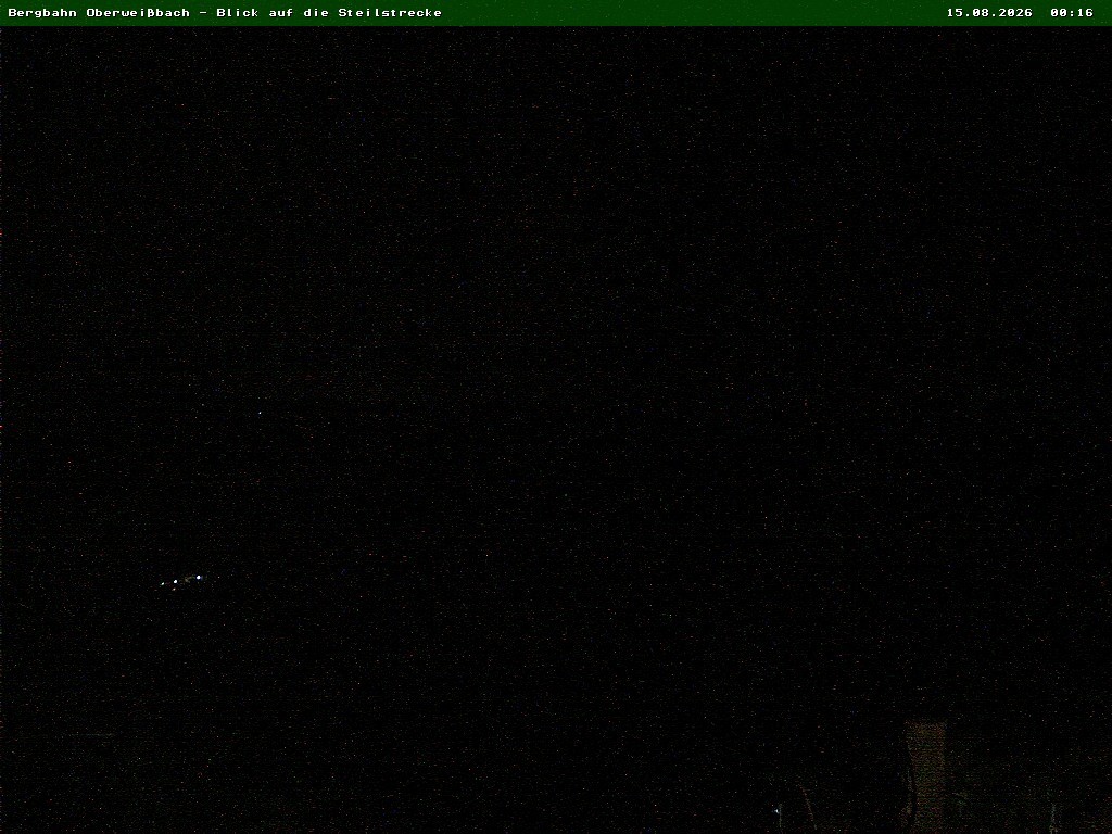 Archived image Webcam Oberweißbach Mountain railway