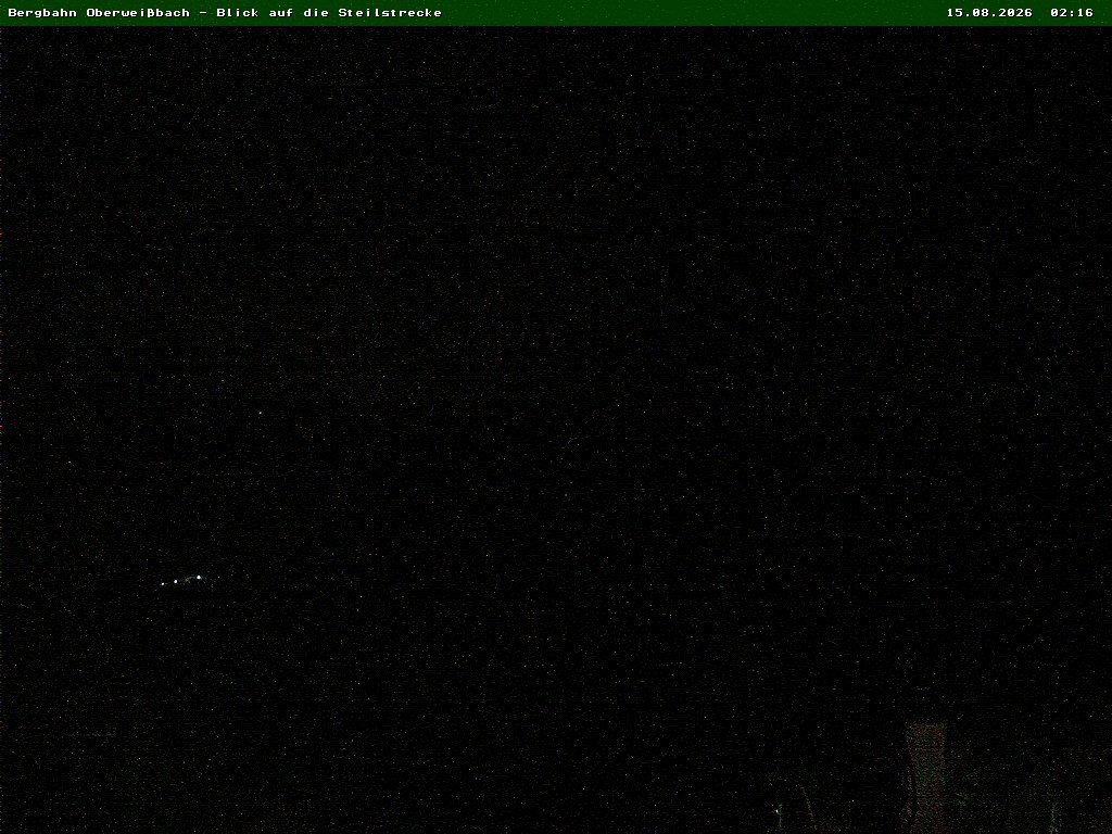 Archived image Webcam Oberweißbach Mountain railway