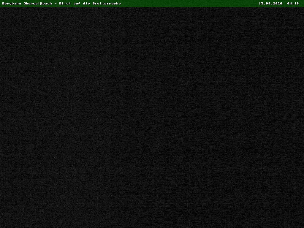 Archived image Webcam Oberweißbach Mountain railway