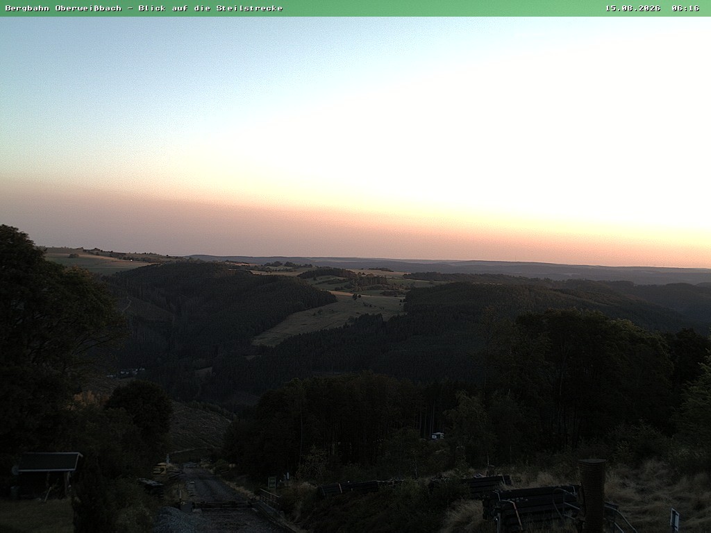 Archived image Webcam Oberweißbach Mountain railway