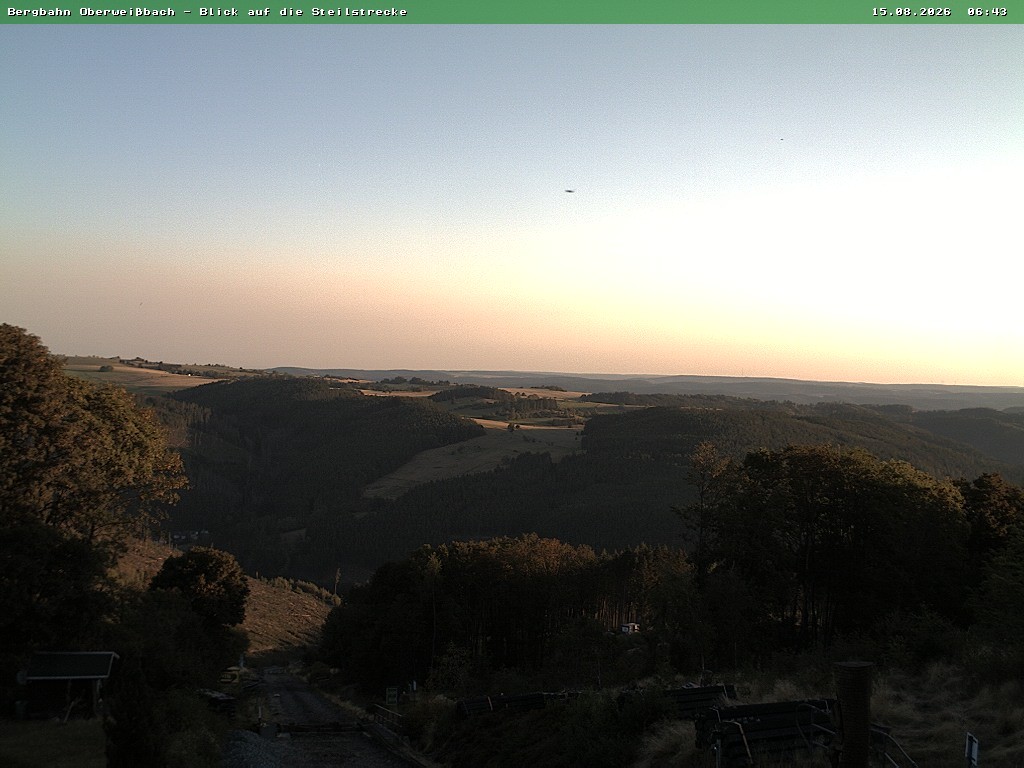 Archived image Webcam Oberweißbach Mountain railway