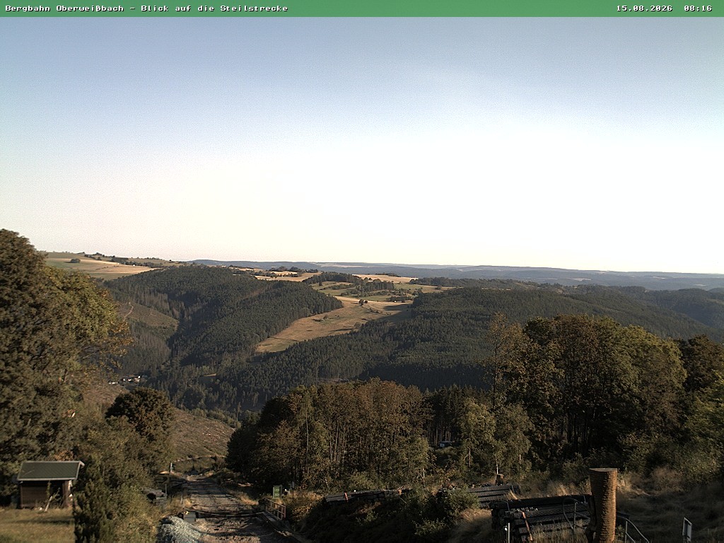 Archived image Webcam Oberweißbach Mountain railway
