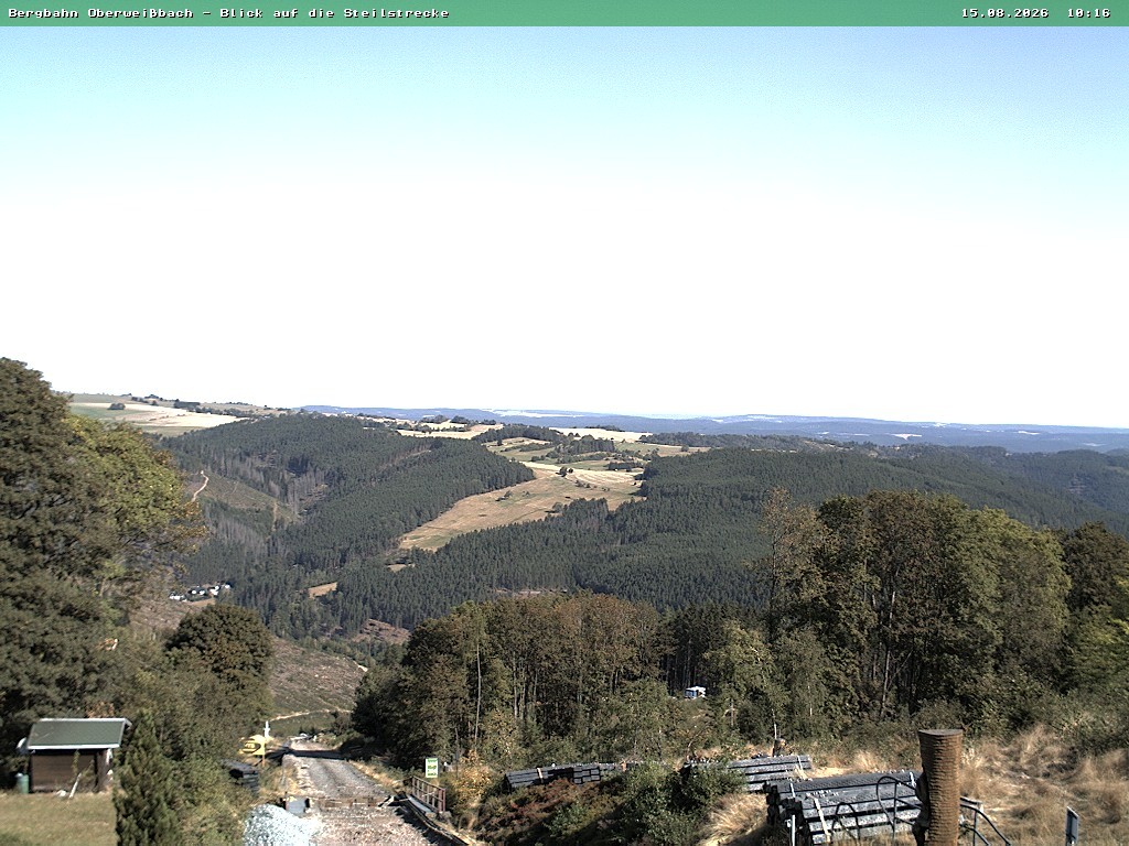 Archived image Webcam Oberweißbach Mountain railway