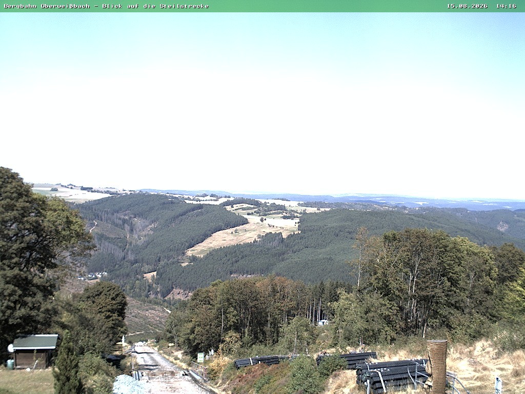 Archived image Webcam Oberweißbach Mountain railway